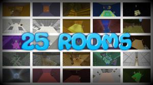 Descargar 25 Rooms para Minecraft 1.8.8